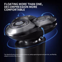 Afeitadora Eléctrica Portátil Para Hombres XIAOMI MIJIA S301 Máquina De Barba Con Cuchilla Cerámica IPX7 Lavable Rasador Flexível - details 10