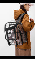 Bolsa de gelatina transparente para estudiantes de secundaria, de PVC, de gran capacidad, impermeable, para hombres y mujeres - details 30