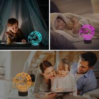 Lámpara De Juego 3D LED RGB Para Habitación De Juegos Y Niños Iluminación De Mesa Para Playstation Regalos De Iluminación Nocturna - details 3