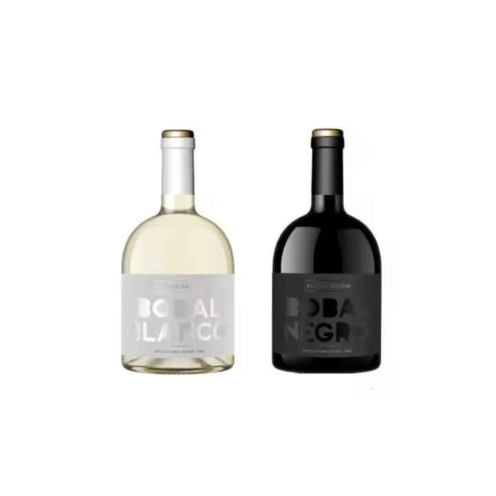 PACK BOBAL NEGRO Y BOBAL BLANCO 75cl. - 1