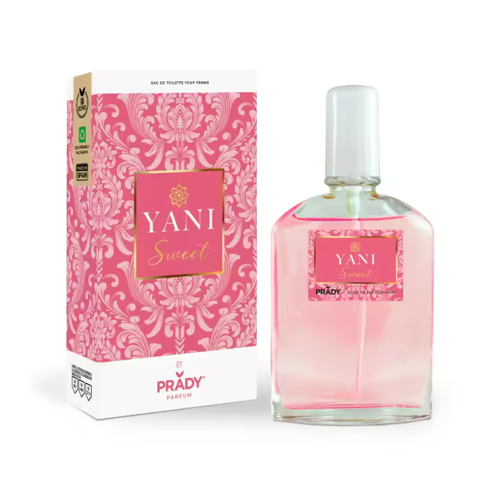 XHC BRICO - PRADY - Colonia para Mujer - Yani Sweet - 90 ml - 1