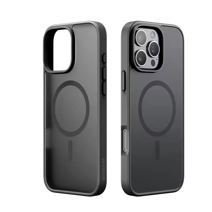 Funda Dux Ducis Para iPhone 16 pro Max Multi-color Con MagSafe Cubierta Trasera De PC Y TPU Anti-Scratch Y Anti-Fingerprint - 1