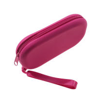 Monedero De Silicona Pequeño Bolsa De Almacenamiento Oval Para Monedas Tarjetas Auriculares Llaveros Portátil Para Bolso De Mano - details 11