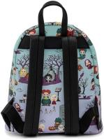 LOUNGEFLY Escena Scene MOCHILA HOCUS POCUS MARY WINNIE SARAH WINNIFRED mujer   DISNEY BACKPACK EL RETORNO DE LAS BRUJAS - details 4