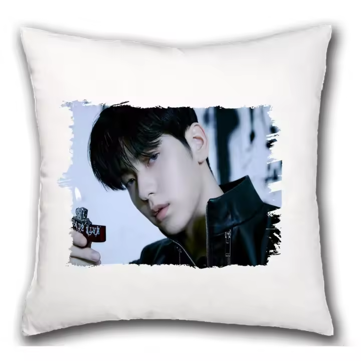 MERCHANDMANIA COJIN txt soobin antiromantic cat and dog hogar comodo cussion kpop musica cantantes - 1
