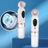 Limpiador de Poros Electrico Succionador, Limpiador Facial Ajustable de 3 Modos, Equipado con 6 Cabezales de Succión Reemplazables, Limpiador Facial con Pantalla LED, Adecuado para Hombres y Mujeres, san valentin regalos mujer - details 9