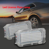 Luz De Placa De Automóvil 12V Para Ford Focus MK2 MK3 Fiesta Mondeo MK4 C Max MK1 Kuga Galaxy T10 Lámpara LED Accesorios Automotrices - details 0
