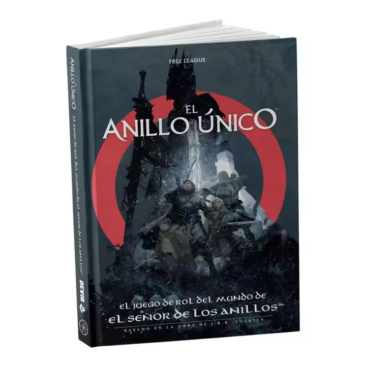 El Anillo único 2ª ed. - Libro básico Rol Devir - 1