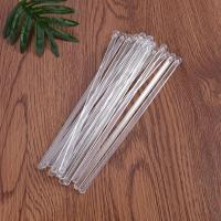 50Pcs Palillos De Mezcla Transparentes Para Cocktail Y Bar Plásticos Con Cabeza Redonda Herramientas De Barra Para Batidos Y Bebidas Congeladas - details 6
