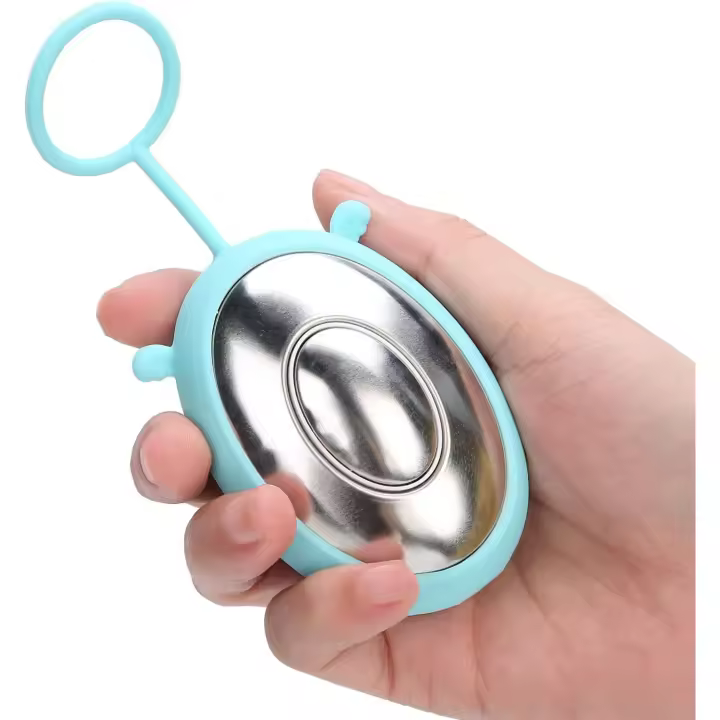 Device de Ayuda para dormir para adultos, mini-instrument portáthil de microvelocidad para dormir, para insomnio, relajación del Sueño, alivio de la Ansiedad y el estrés, Carga USB (Azul) - 1