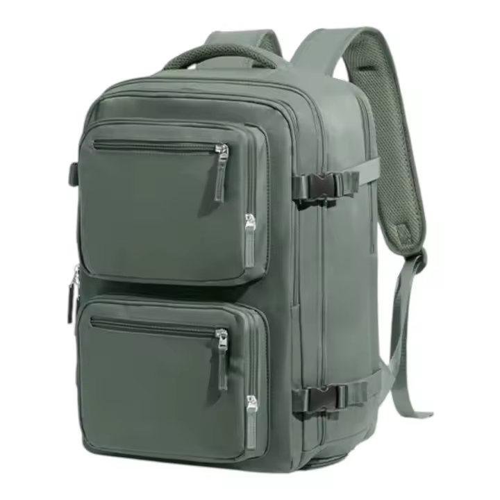 Mochila de Viaje para Cabina de Avion 43x30x18 para Vuelo Barato, Equipaje de Mano y Espaciosa con Compartimento para Zapatos y Mochila Antirrobo Multifuncional para Viajes 266 - 1