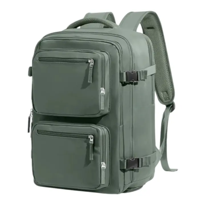 Mochila de Viaje para Cabina de Avion 43x30x18 para Vuelo Barato, Equipaje de Mano y Espaciosa con Compartimento para Zapatos y Mochila Antirrobo Multifuncional para Viajes 266 - 1
