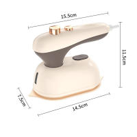 Fresadora Portátil De Viaje Mini De Aluminio 2 En 1 Secado Seco Y Humedo 180 Grados Rotación Eléctrico Calefacción Rápida Para Ropa - details 6