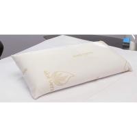 Almohada Viscoelastica Antiácaros y Antibacterias,Tejido Aloe Vera PREMIUM, con núcleo Viscoelástico, Indeformable, Hipoalergénico, Termorregulado, Adaptabilidad al Cuello. Envío desde España. - details 5