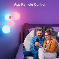 Bombilla LED Inteligente 15W WiFi E27 Control Voceado a Través De Google Home Alexa Tuya Smart Life App RGB Lámpara 110-220V Para Sala De Estar - details 8