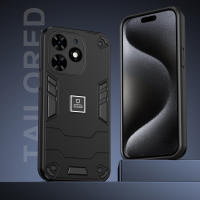 Estuche De Protección Doble Capa Para Tecno Spark 20 10 9 7 pro plus 10C 9T 8C 7P GO 2024 2023 2022 POP 7 6 5 pro Antigolpes Y Anti-arrugas - details 3