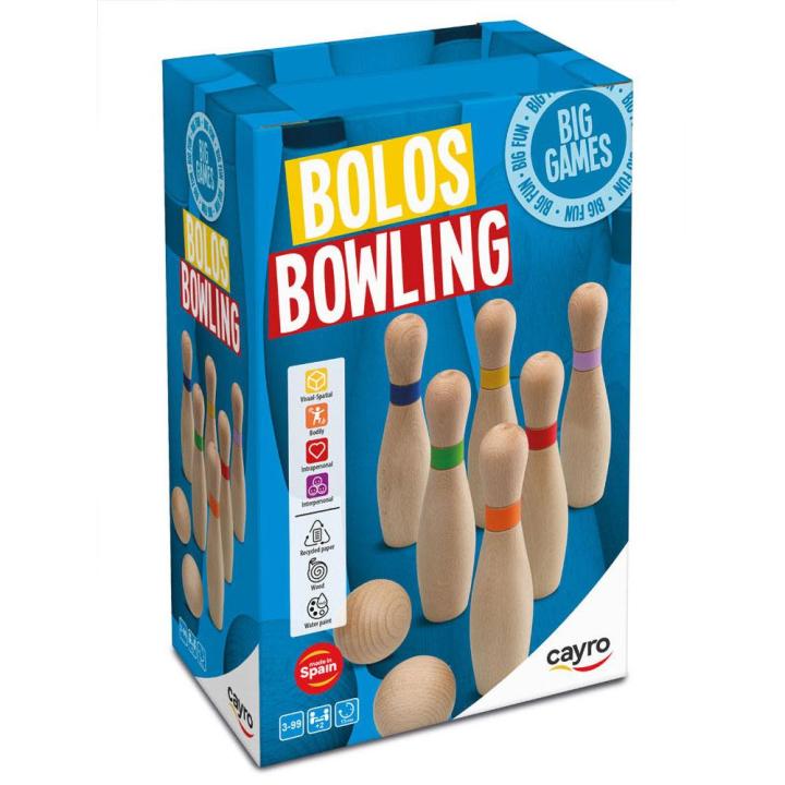 Cayro ++ Juego Bolos Gigantes Madera (148)