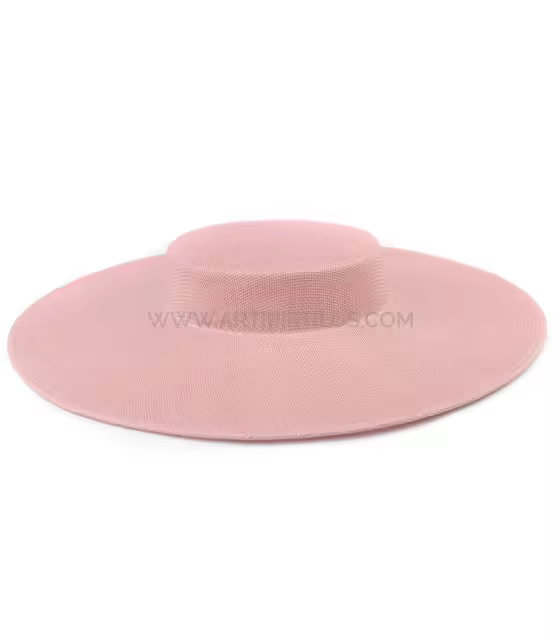 Base para Tocado Canotier con Gomas de Sujeción Laterales - 1