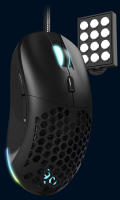 Newskill Arakne Tournament Ratón RGB Gaming 16.000 DPI  Peso Customizable - details 3
