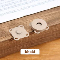 10 Sets De Botones Magnéticos De Metal Con Diseño De Flor De Cerezo Para Manualidades Y Artesanía Cierres De Trapecio Para Bolsos Y Ropa Accesorios DIY - details 15
