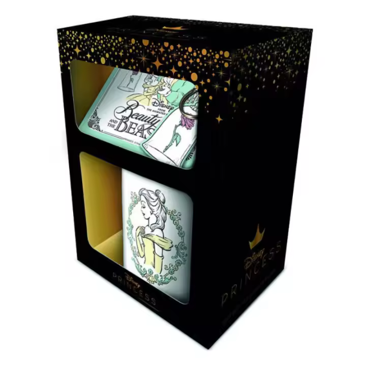 DISNEY CLASSICS - CAJA REGALO BEAUTY & THE BEAST - 1