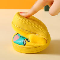 Chopines De Invierno Para Niños Dinosaurio Suaves Y No Esmerilados Poliéster Transpirable Talla True Fit Para Niños Y Niñas - details 15