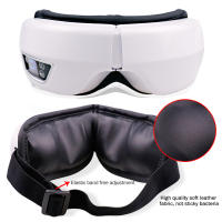 Masajeador De Ojos Inteligente 6D Con Vibración Y Airbag Instrumento De Cuidado Ocular Con Bluetooth Y Música Gafas De Relajación Para Fatiga Ocular - details 8
