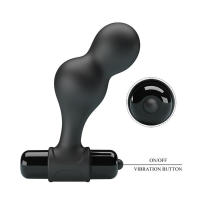 PRETTYLOVE PLUG ANAL 10 FUNCIONES DE VIBRACIÓN PILA JUGUETES SEXUALES - details 0
