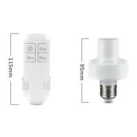 Bombilla UV De 110V 220V Con Base Y Timer Control Remoto Para Esterilización Y Desinfección Doméstica Con Enchufe EU/US - details 3