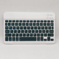 Teclado Bluetooth Español De 10 Pulgadas Con Ratón Libre Para iPad pro Air Mini Teclado Portátil Magnético Para Tablet PC - details 11