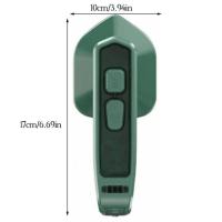 Fresadora Eléctrica Portátil Para Ropa Seca Y Húmeda Mini Vaporizador De Ropa Máquina De Hierro Para Viajes Y Hogar - details 10