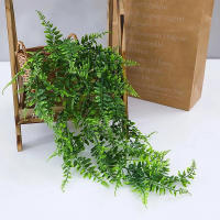 90cm Hojas De Fernés Persa Vines Artificiales Para Decoración De Habitaciones Casas Bodas Y Fiestas Decoración De Pared Balcón - details 6