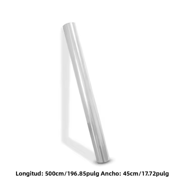 Película Transparente De Protección Estática 2/10M Para Pintura De Látex Protección De Pared Anti-Choque Anti-Manchas Adhesiva Auto-Adhesiva - 1