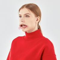 Entrenador Facial Portátil Para Levantamiento De Pecho Y Firmado De Piel Instrumento De Ejercicio Para Mentón Doble V Forma Y Mandíbula - details 1