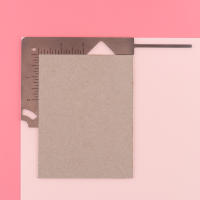 Herramienta De Cubierta De Libro 5-en-1 En Acero Inoxidable Para Marcado De Libros De Scrapbooking Regla Y Guía De Talla Para Cuaderno Y Álbum - details 15