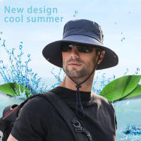 Sombrero De Pescador Grande Y Transpirable Xinbaoguan Para Hombres 100% Poliéster Con Protección Solar Para Exteriores Estilo Casual - details 0