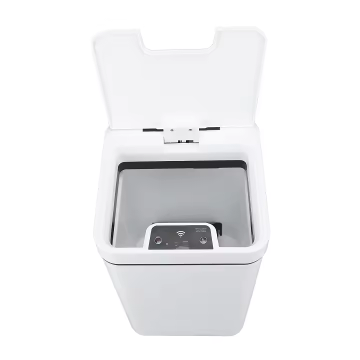 Inteligente Cubo de Basura 18L Plástico PP Sensor de Movimiento - 1