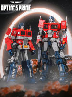 Bloques De Construcción Creativos Optimus Prime Camión Robot Auto 1580PCS Juguetes De Bloques MOC Para Niños Y Niñas Edad 6-12 - details 0