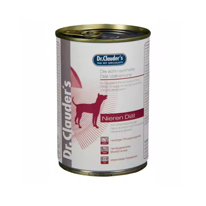 Dr.Clauders Lata Diet Low Protein Renal Rsd Para Perros 400 Gr - 1