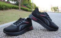 Zapatos De Deporte Casuales Para Hombre Nuevos Transpirables Antideslizantes Resistentes Al Desgaste Para Correr Y Exterior En Primavera - details 6