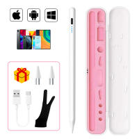 Stylus Universal Para Tabletas Con Estuche De Lápiz Compatible Con Android Apple Windows iPad Phablet Accesorio Para iPad Sin Bluetooth - details 12