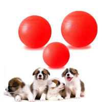 Juguete De Masticar Indestructible Para Perros Grande Bola De Goma Sólida Para Entrenamiento Juguete Para Morder Para Puppies - details 8