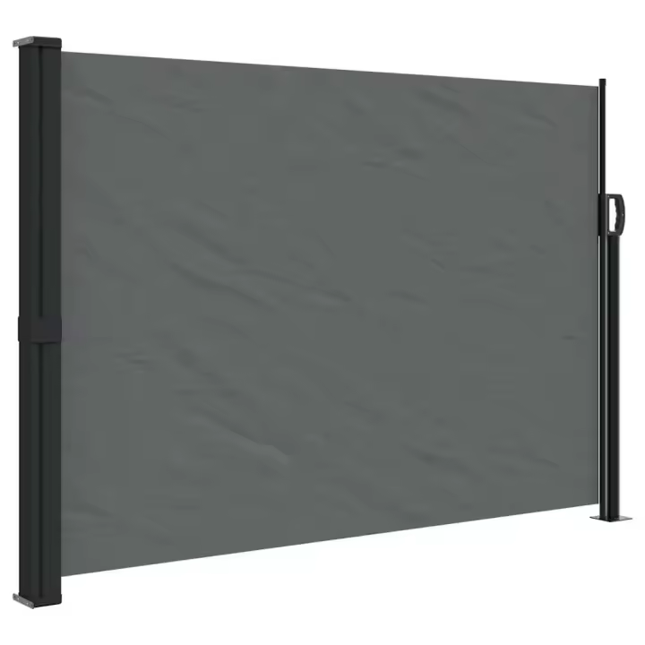 Toldo lateral retrácthil gris antracita 140x300 cm - 1