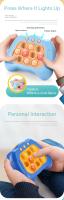 Juego De Pop It Para Niños Y Adultos Juguetes Creativos Anti-Stress Entrenamiento Manual Divertido Electrónico Para Desestresarse - details 1