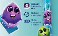 Cepillo de dientes eléctrico sónico Philips Sonicare for Kids (HX6322/04) - details 2