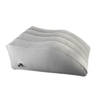 Almohada Inflable Portátil Para Viajes Y Camping Soporte De Rodilla Y Pie Elevación De Pierna Almohada De Poliuretano Rectangular Para Cuerpo - details 1