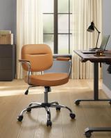 Silla Ergonómica de Escritorio con Reposabrazos Individuales - Silla Giratoria de Oficina con Inclinación y Altura Ajustable, Ideal para Dormitorio u Oficina - details 22
