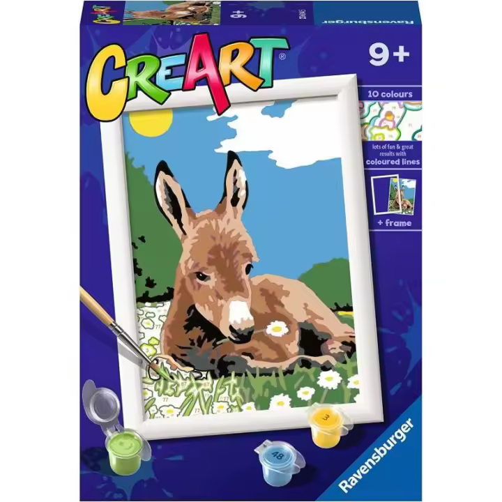 CREART SERIE E CLASSIC BURRO DE RAVENSBURGER - 1