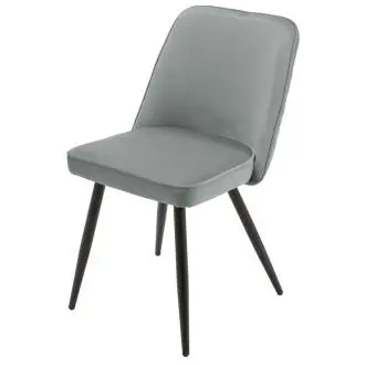 MOBELSTORE SILLA TANIA TERCIOPELO - 1
