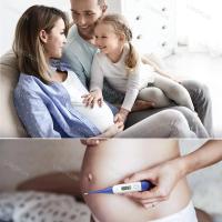 Termómetro Digital Para Bebés Uso Oral Y Axilar Lectura Rápida Y Precisa Pantalla LCD Alerta De Fiebre Termómetros Para Baño De Bebé - details 37